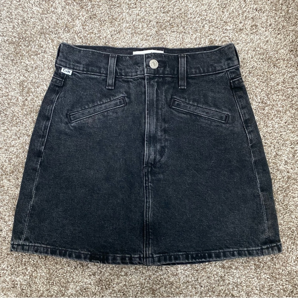 Citizens of Humanity Brita Denim Mini Skirt size 23